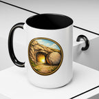 Matthew 28:6 Coffee Mug — The Foundation Collection (15 oz)
