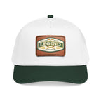 Municipal Golf Legend--Scores Pending Leather Patch Dad Hat